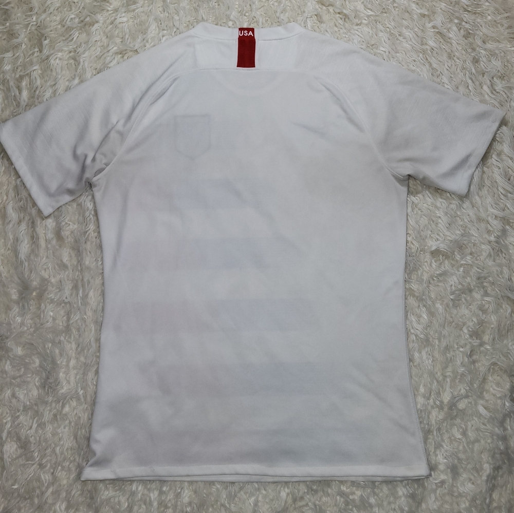 United States National Team Nike Women's Jersey White T-shirt Size XXL - Picture 5 of 8